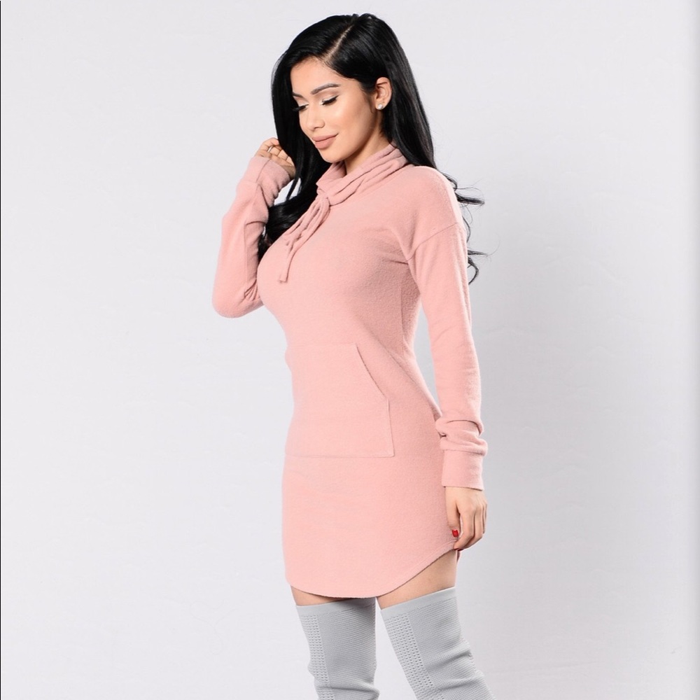 Fashion Nova Get Me Home Dress